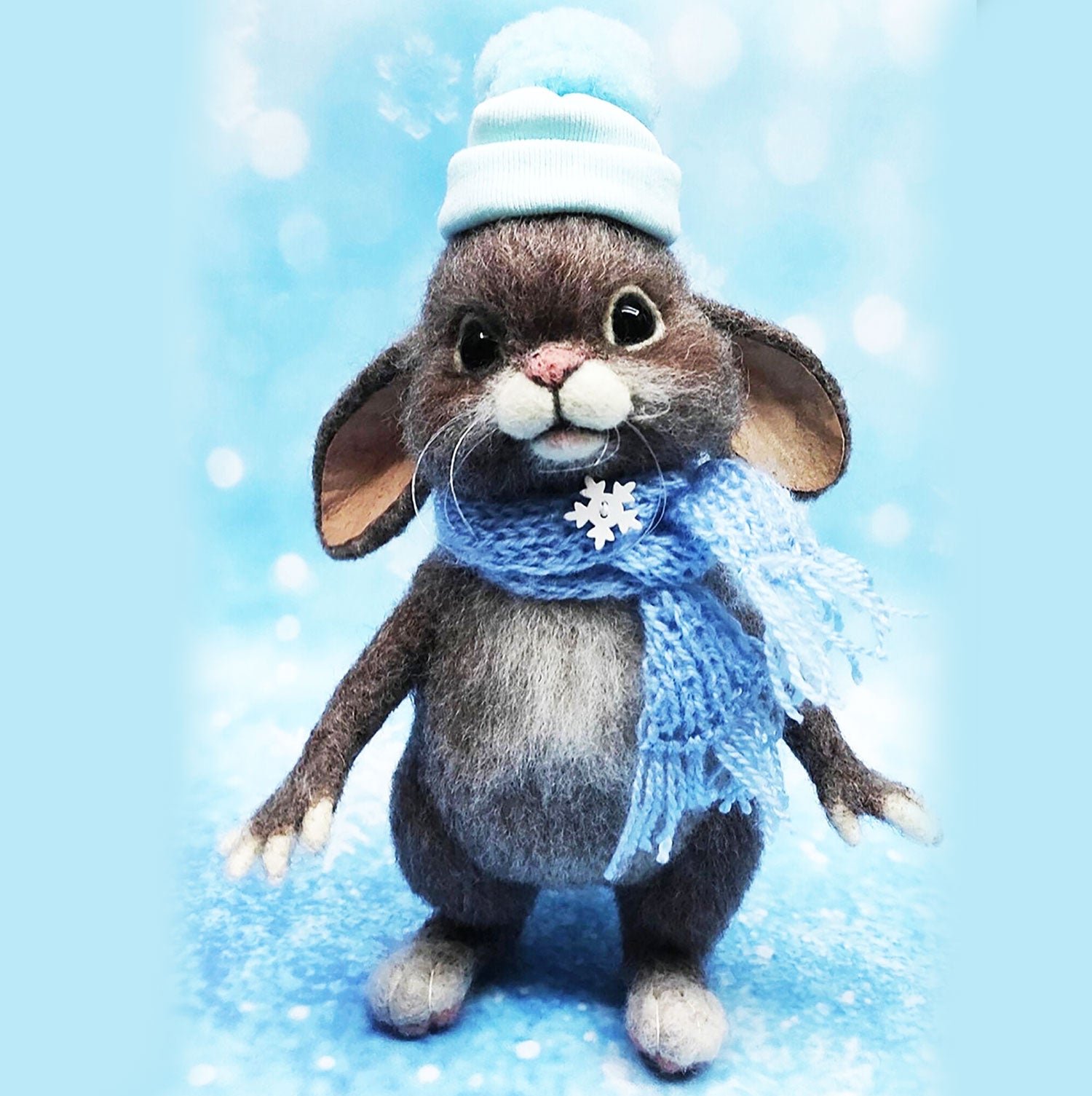 Felt Bunny Doll