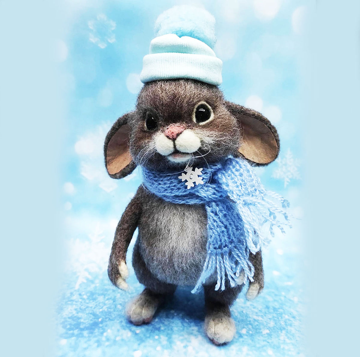 Felt Bunny Doll