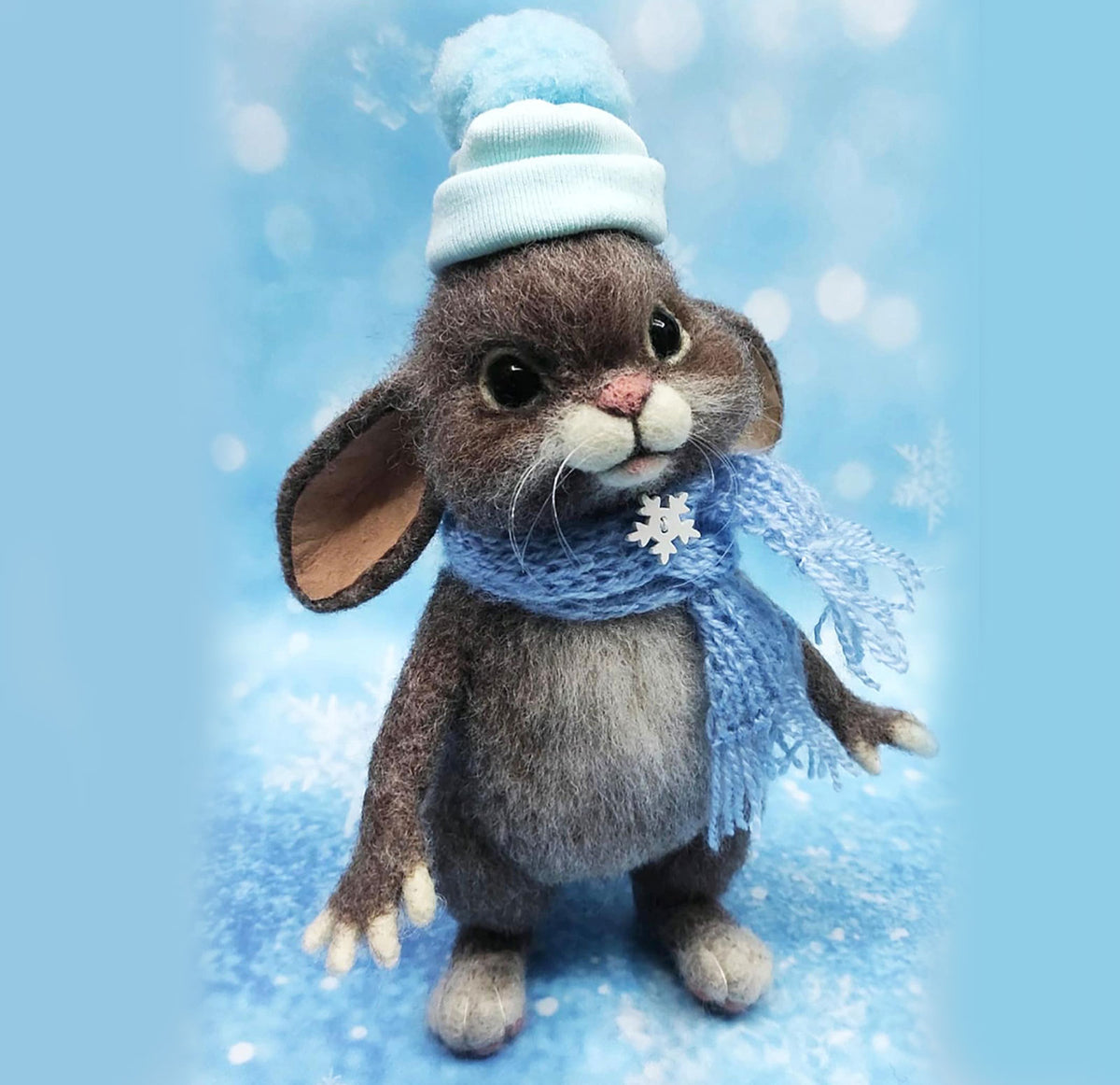 Felt Bunny Doll