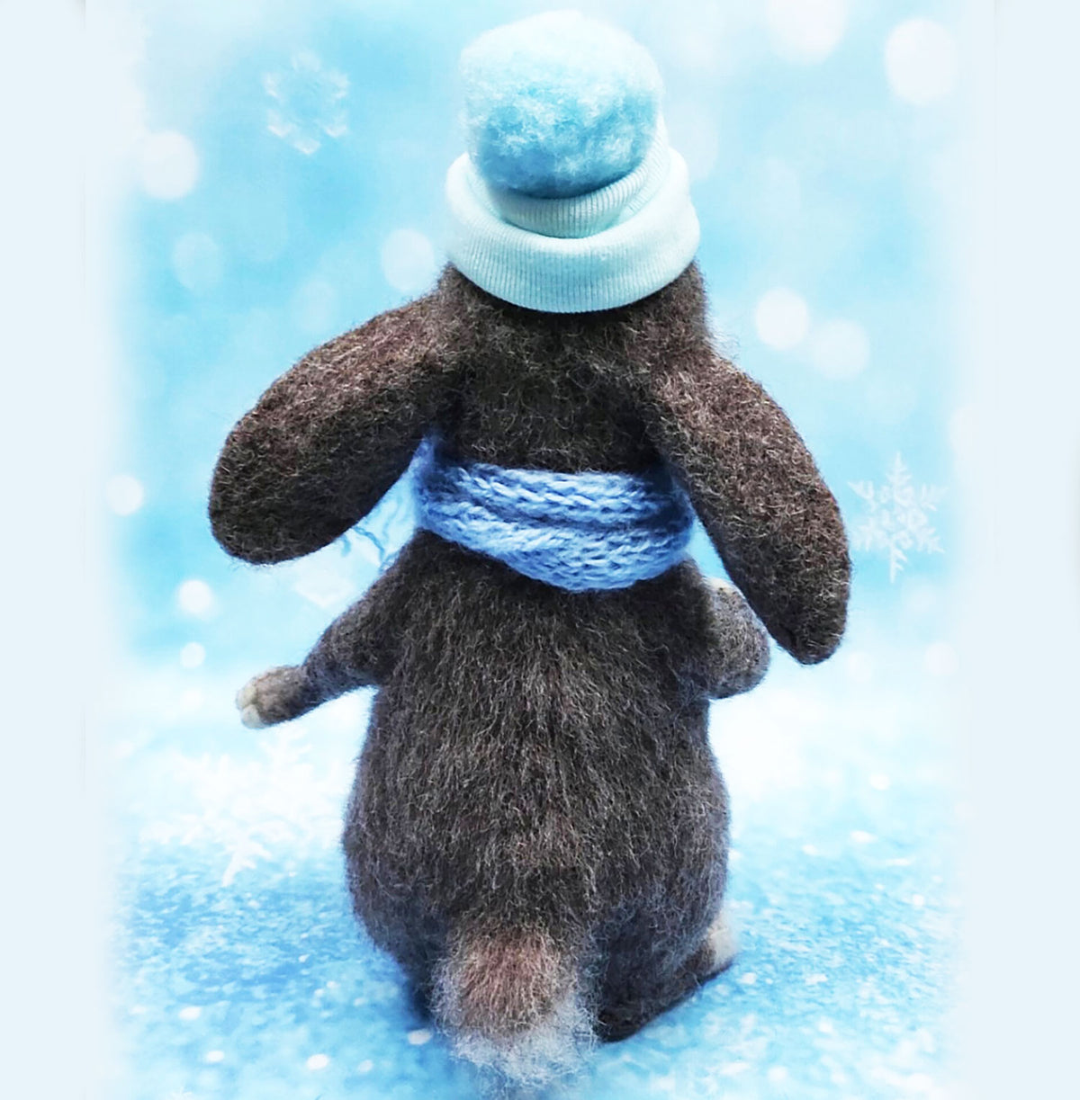 Felt Bunny Doll
