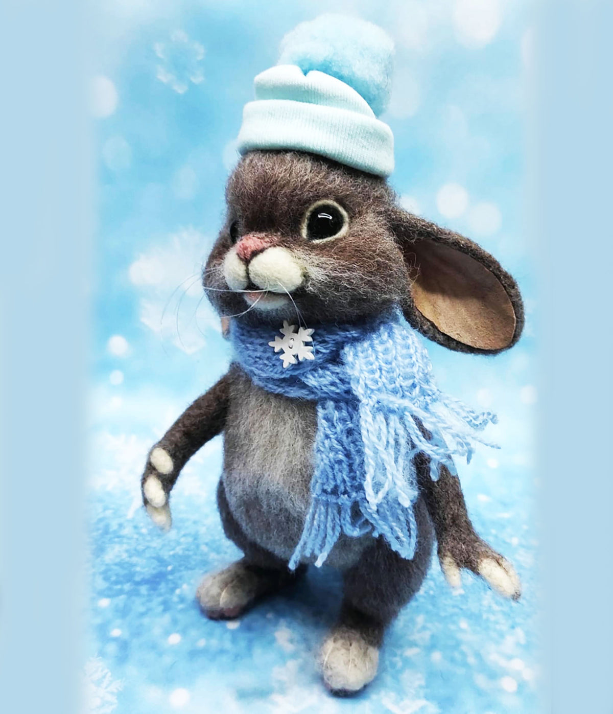 Felt Bunny Doll