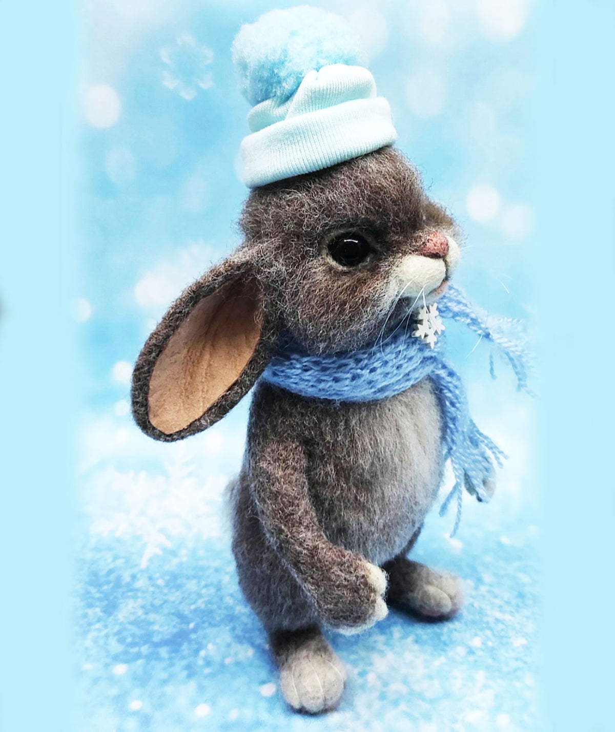 Felt Bunny Doll