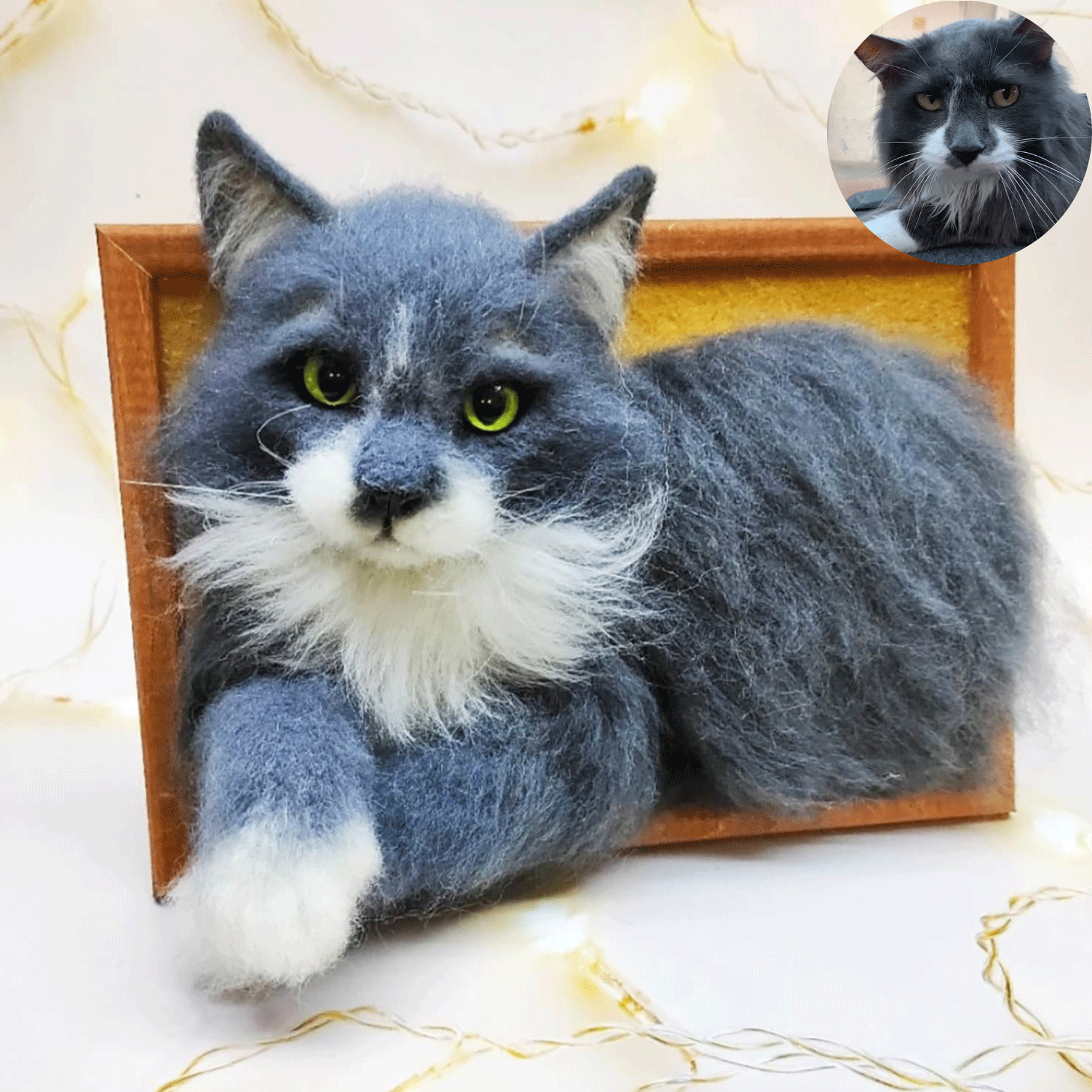 3D Cat Portrait from Photos