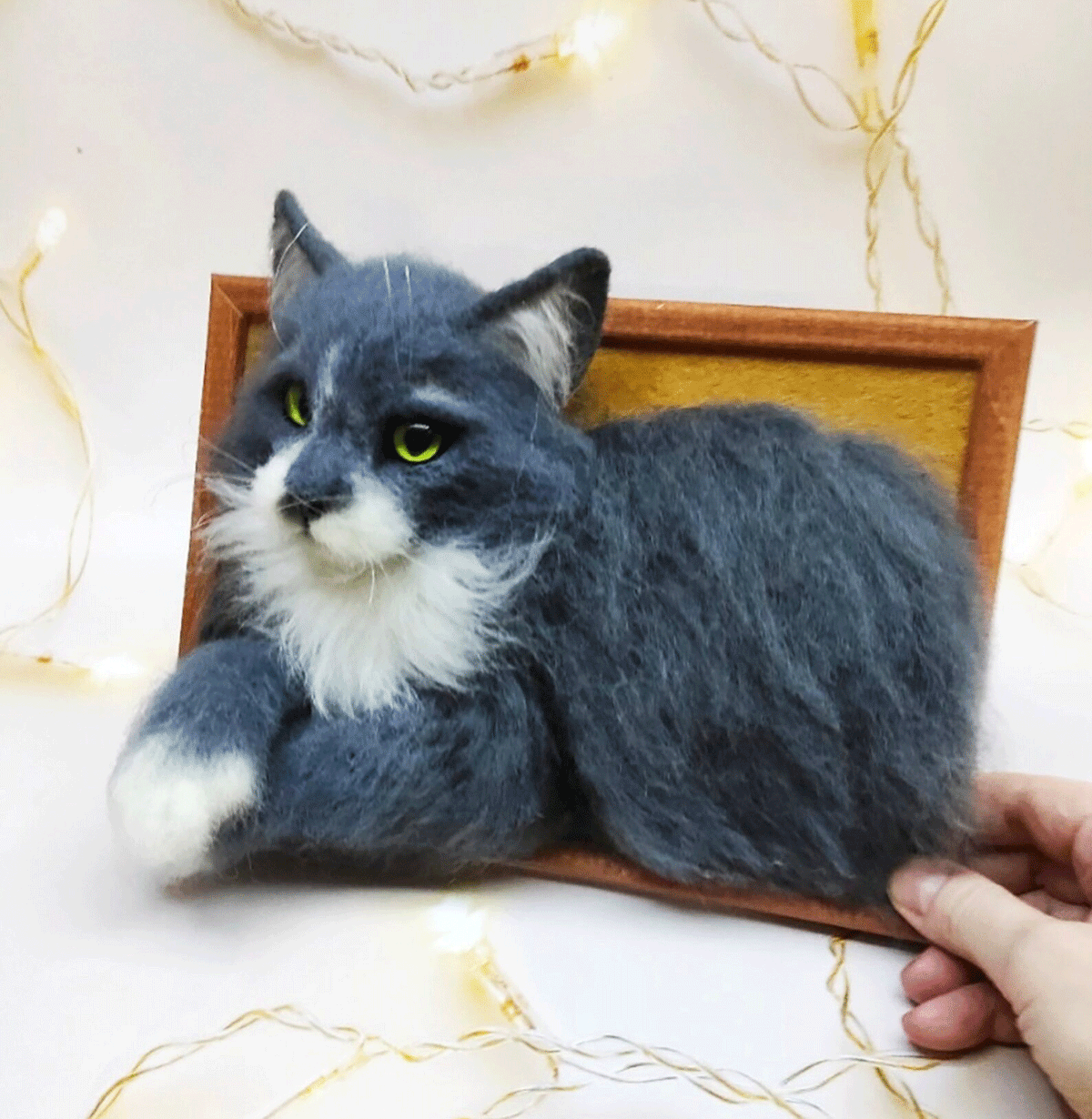 3D Cat Portrait from Photos