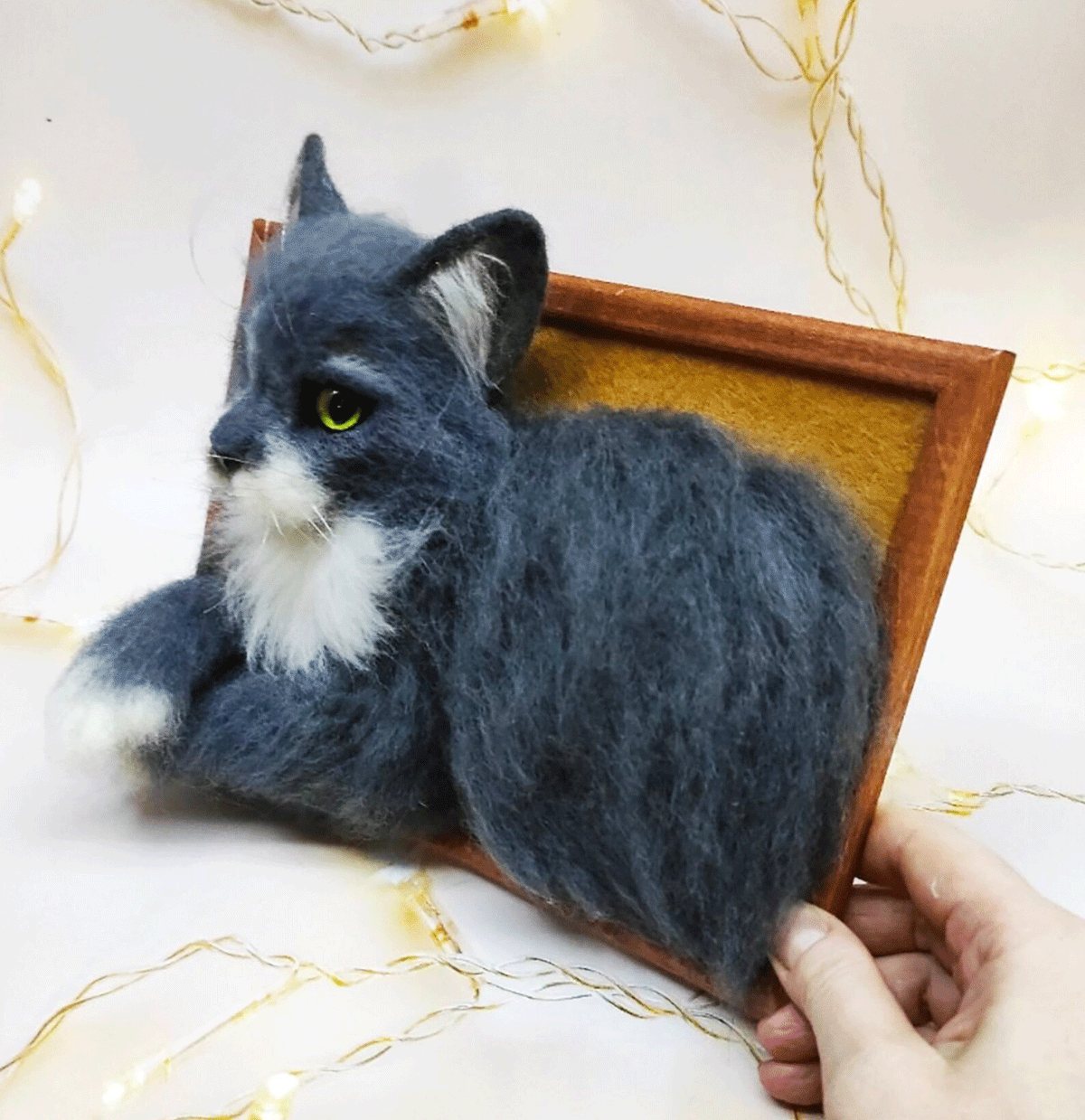 3D Cat Portrait from Photos