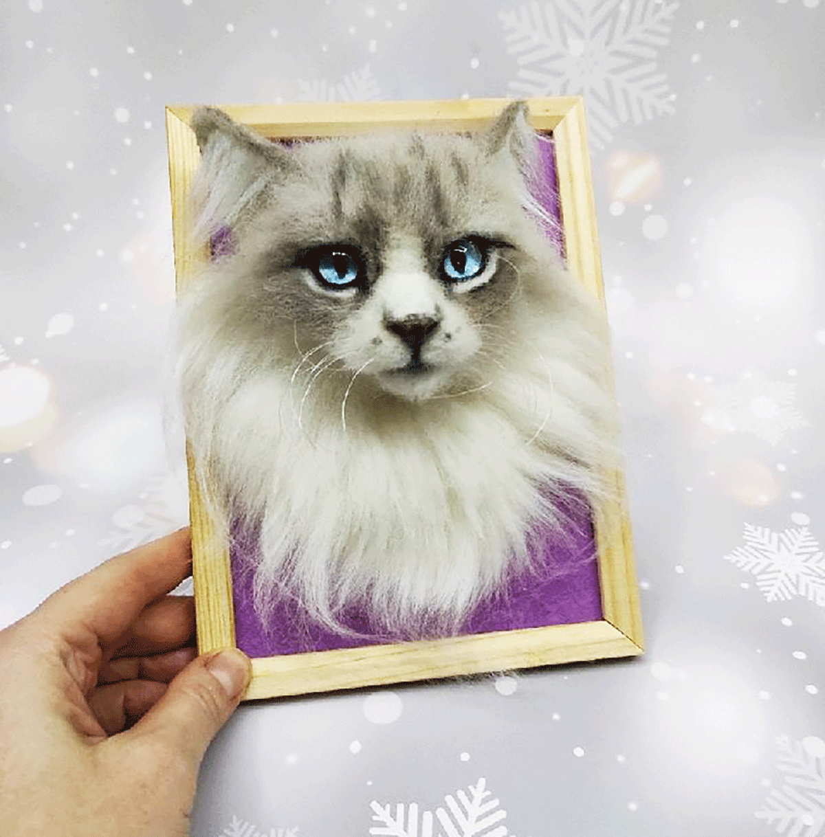 3D Cat Head Portrait from Photos