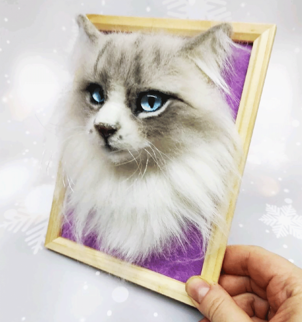 3D Cat Head Portrait from Photos