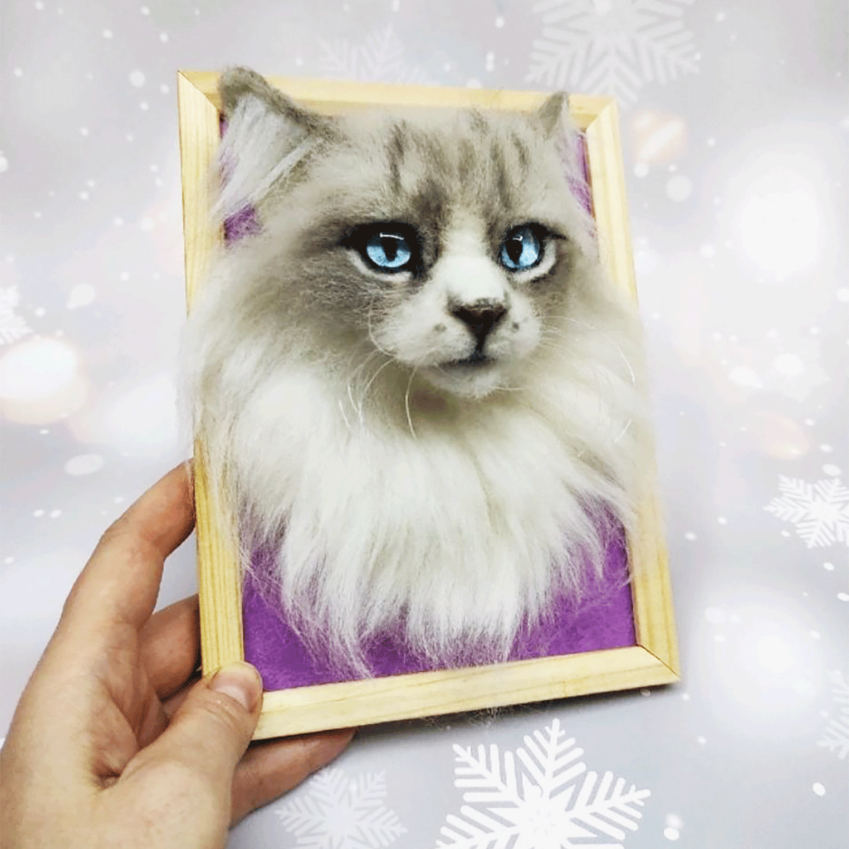 3D Cat Head Portrait from Photos