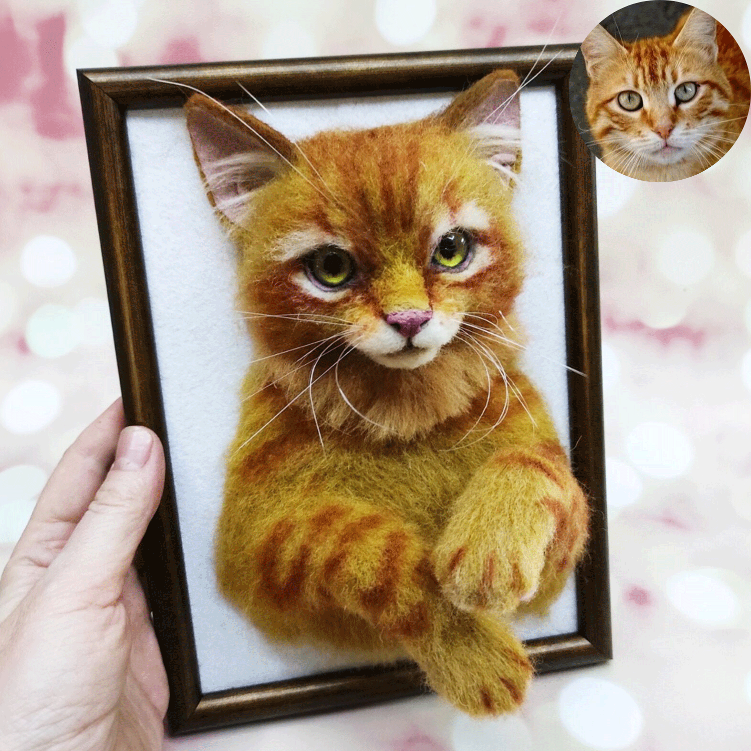 3D Cat Portrait from Photos