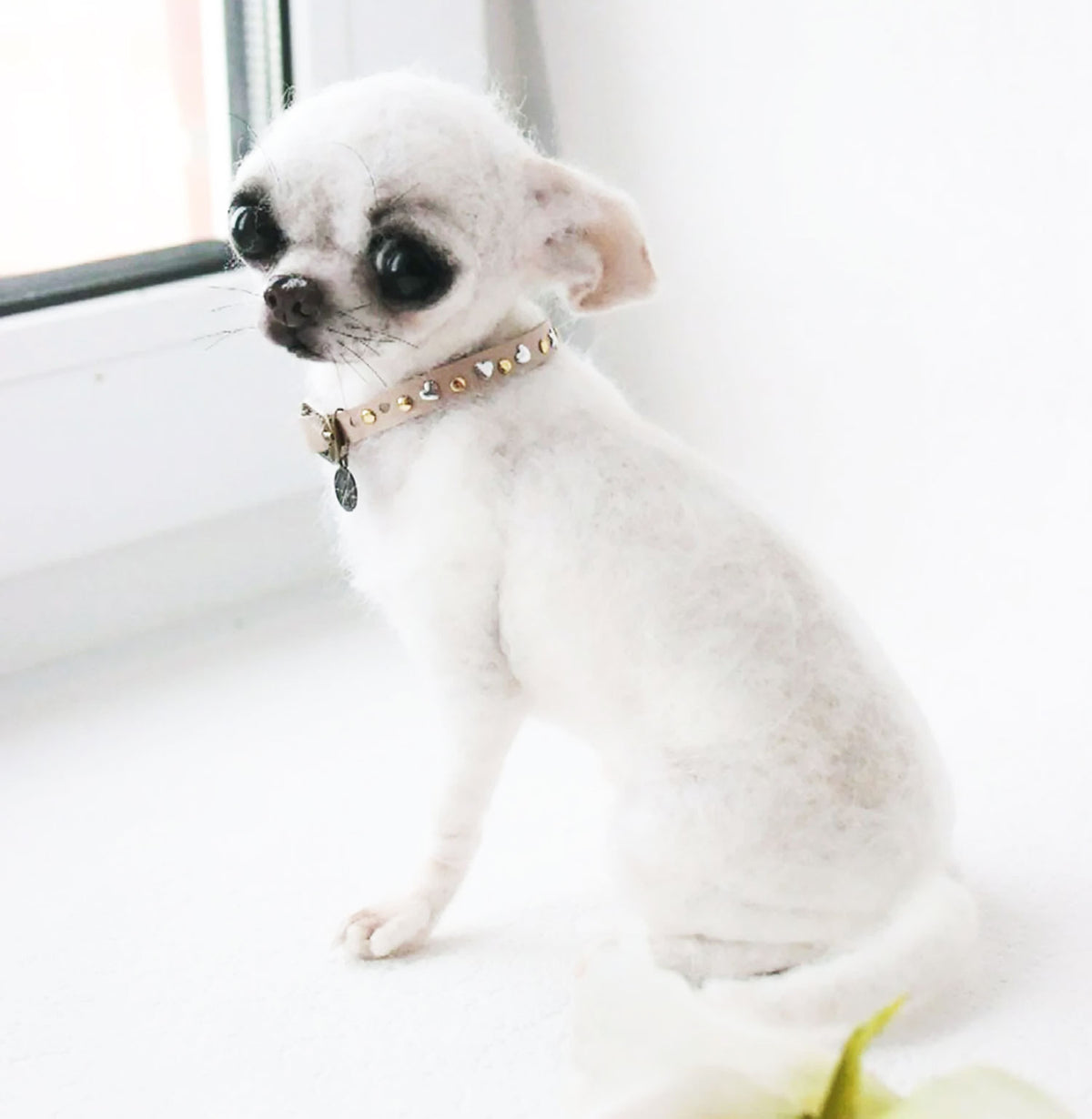Custom Felt Chihuahua from Photo