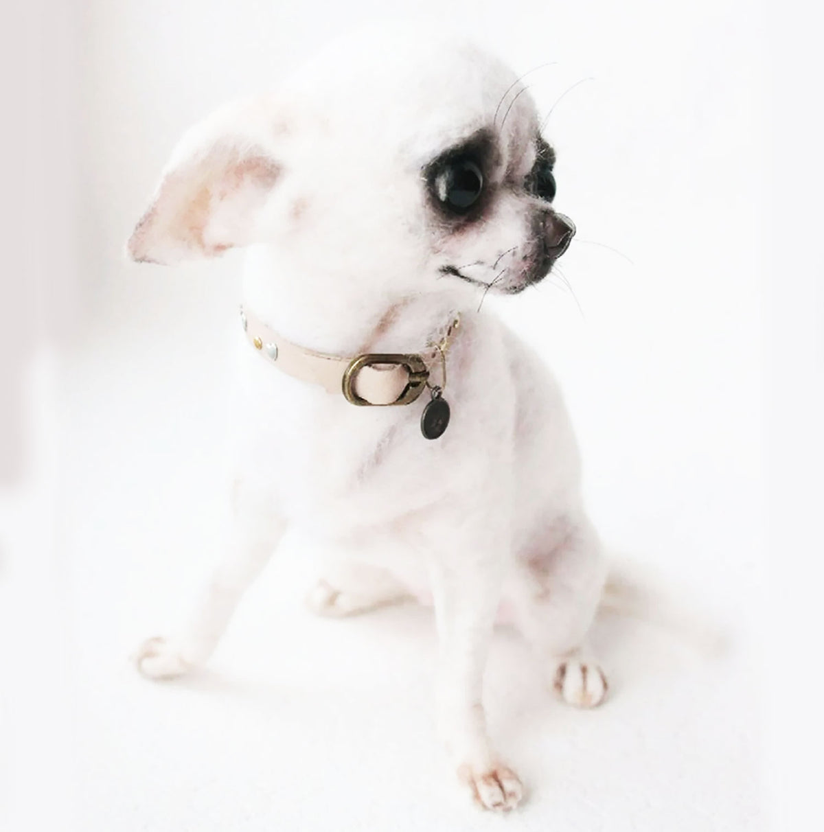 Custom Felt Chihuahua from Photo
