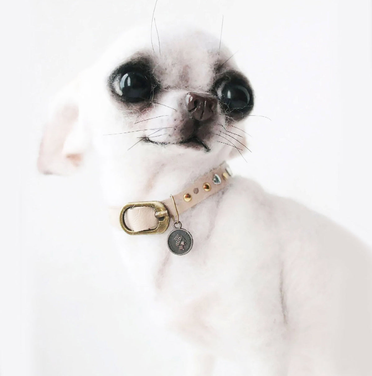Custom Felt Chihuahua from Photo