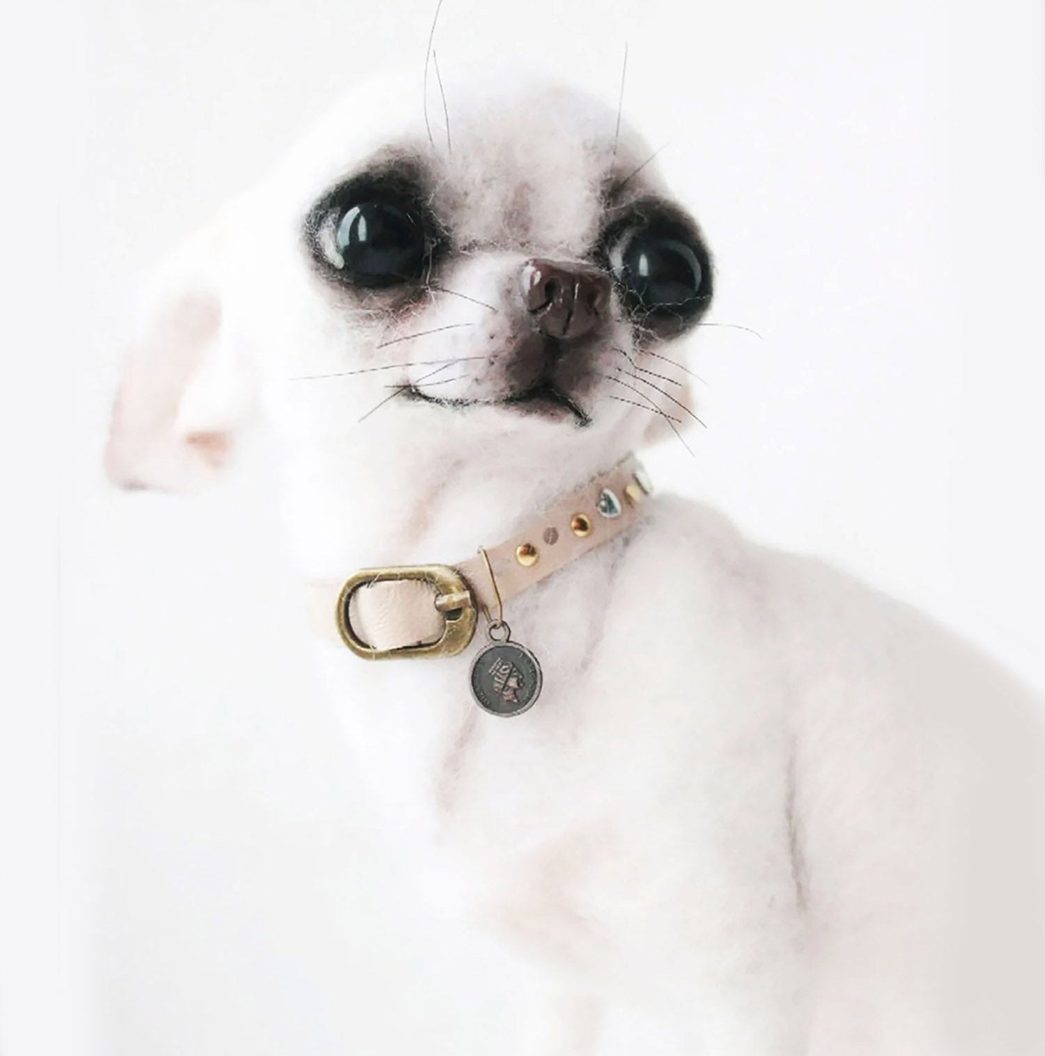 Custom Felt Chihuahua from Photo
