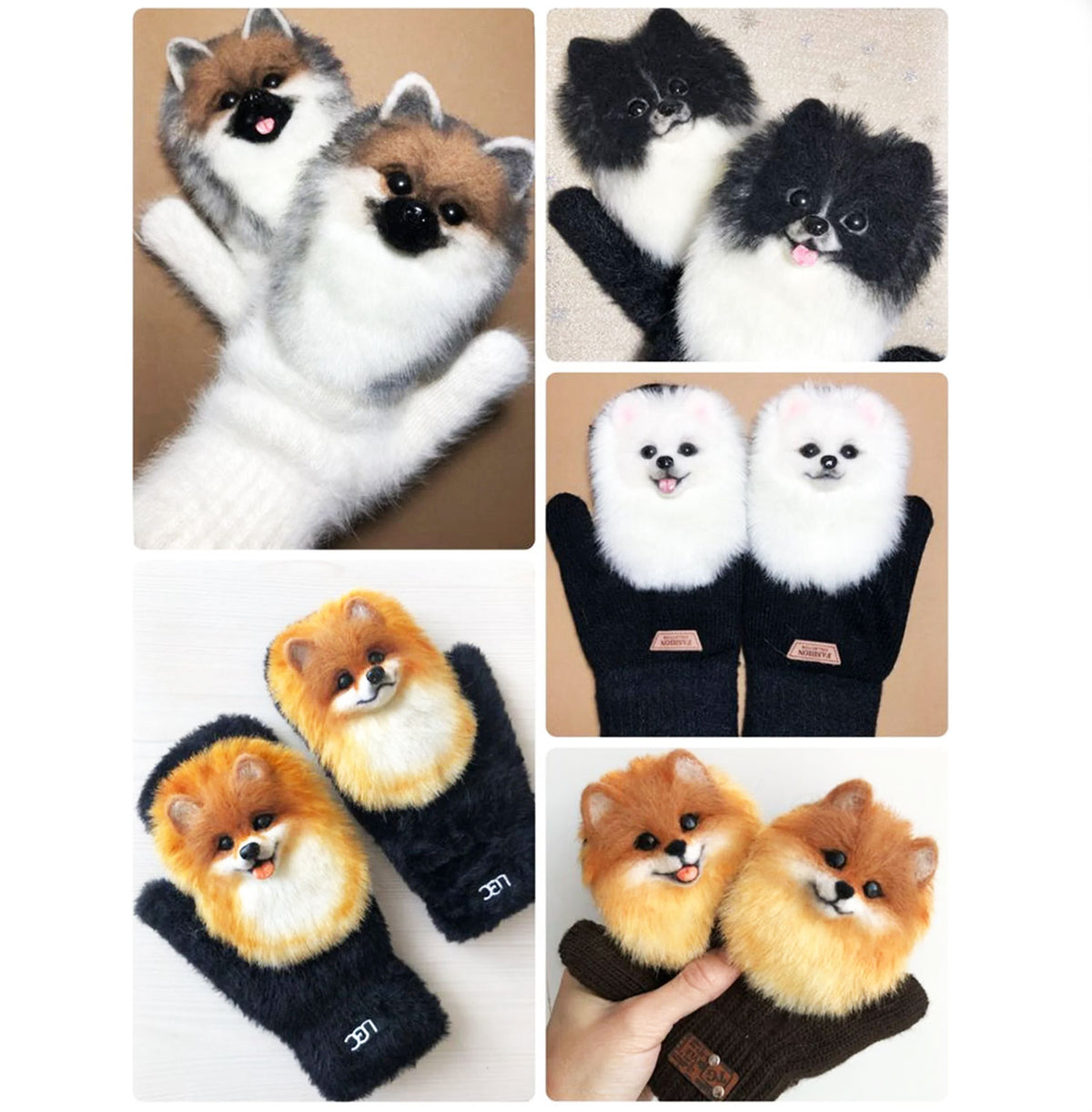 3D Custom Dog Mittens from Photo - Pet Universe