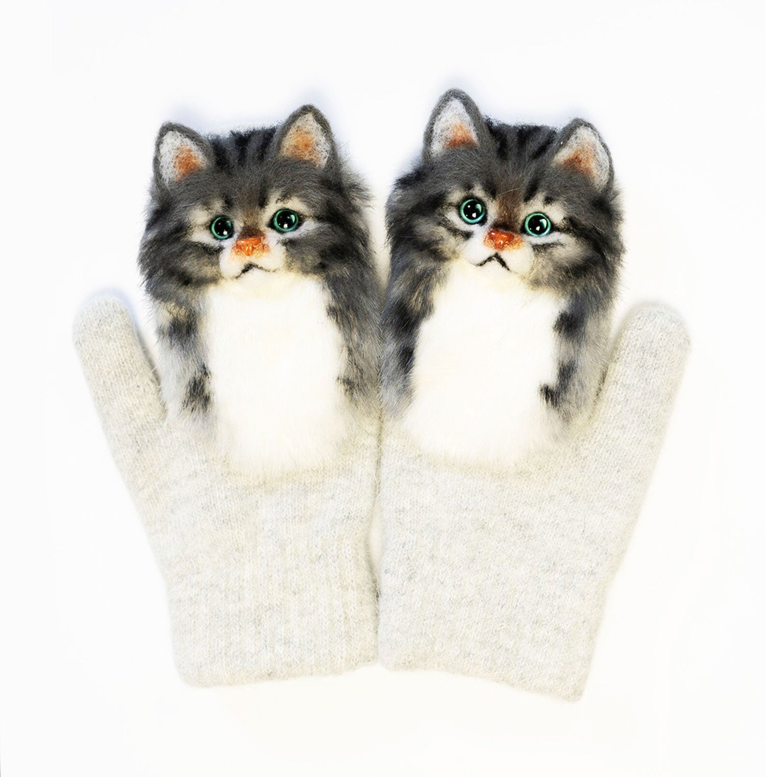 3D Custom Cat Mittens - Pet Universe