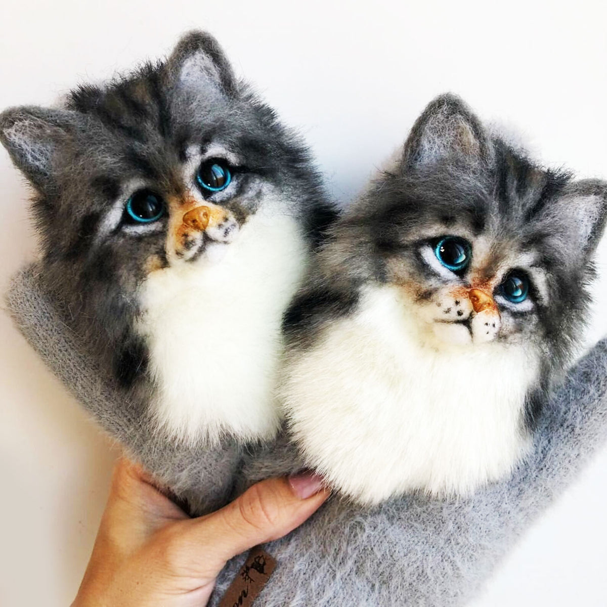 3D Custom Cat Mittens from Photo - Pet Universe