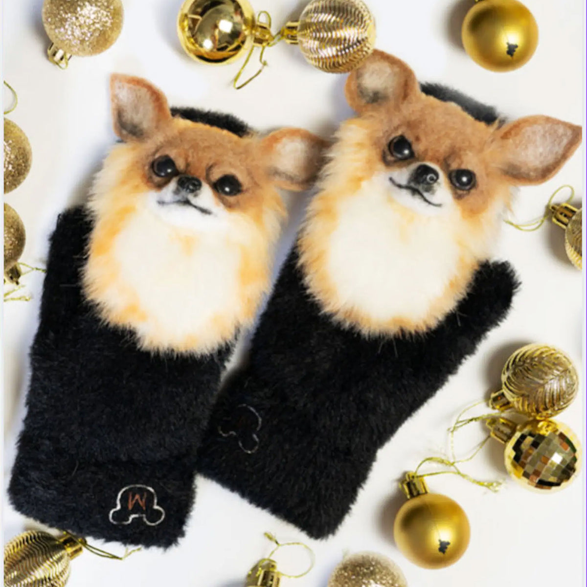 3D Custom Chihuahua Dog Mittens from Photo - Pet Universe