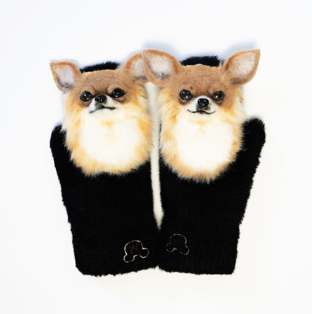 3D Custom Chihuahua Dog Mittens from Photo - Pet Universe