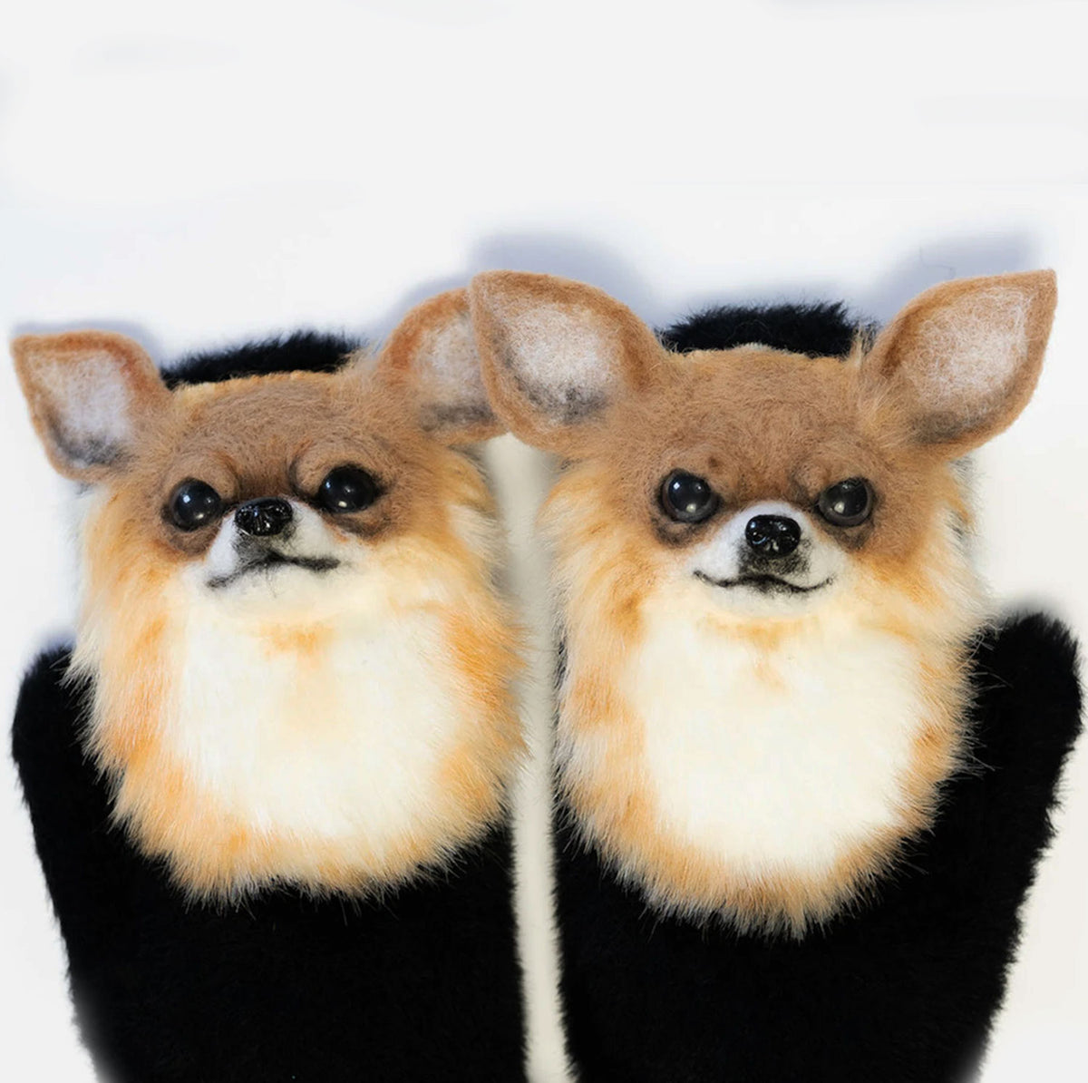 3D Custom Chihuahua Dog Mittens from Photo - Pet Universe
