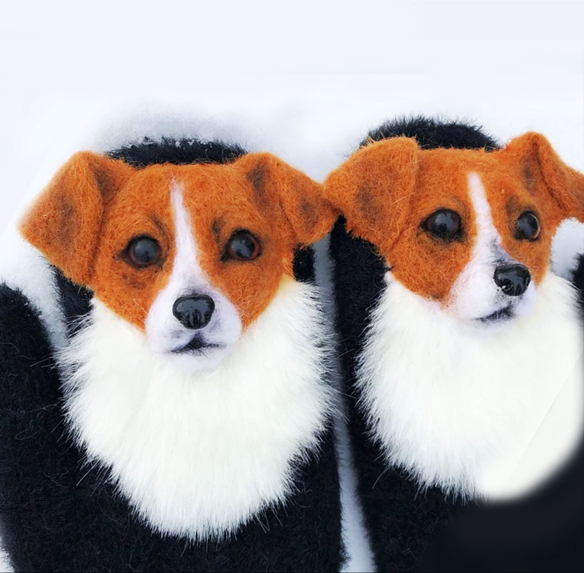 3D Custom Jack Russel Dog Mittens from Photo - Pet Universe