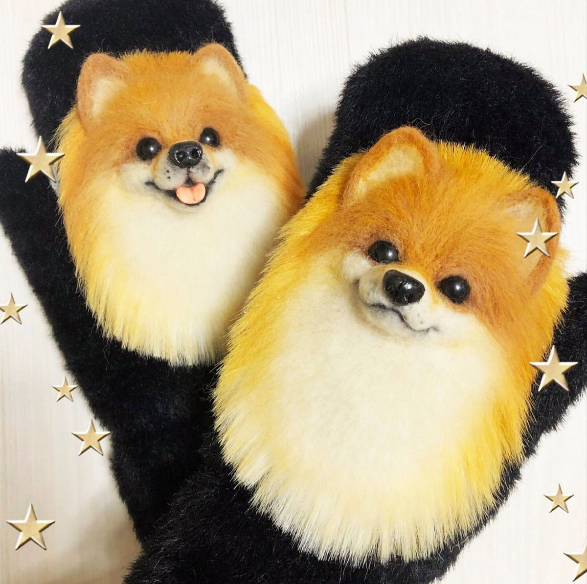 3D Custom Dog Mittens from Photo - Pet Universe