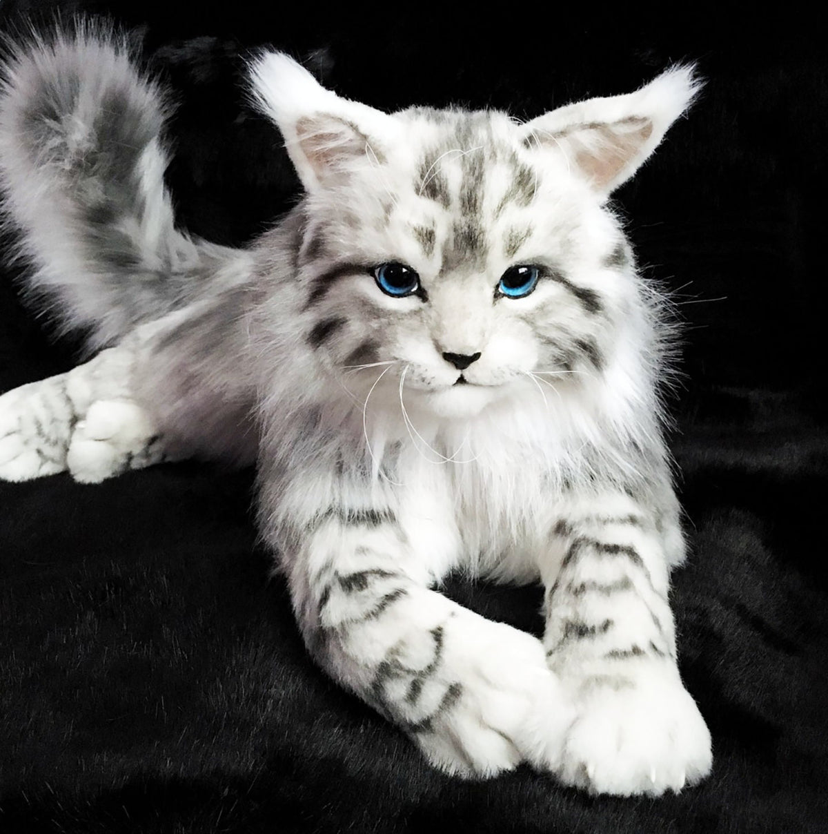 Big Plush Cat Toy from Photo